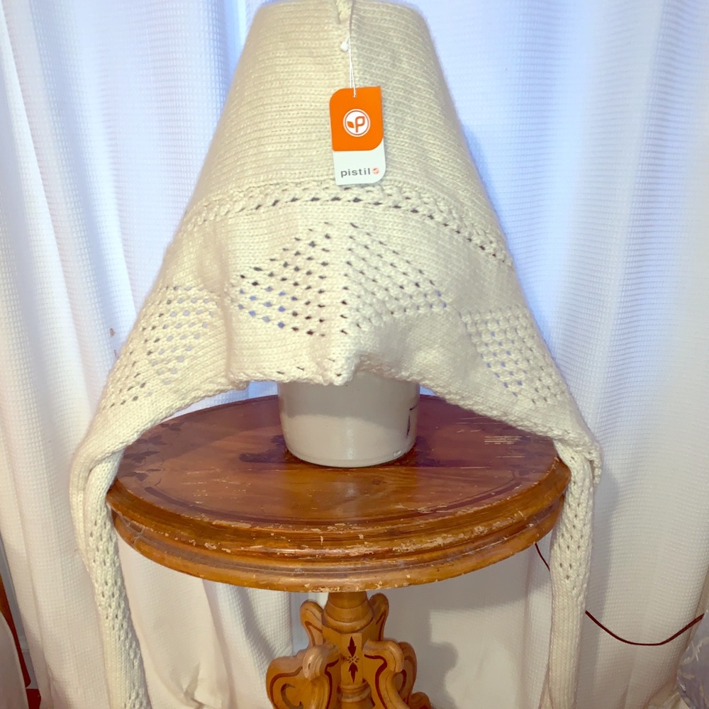 Pistil Scarf with Hood